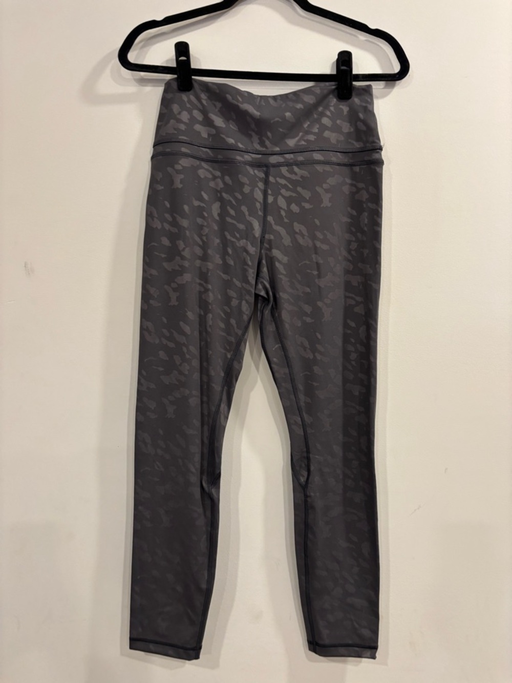 CRZ Yoga Nakedfeel Double Waist Seam Leggings Animal Print
